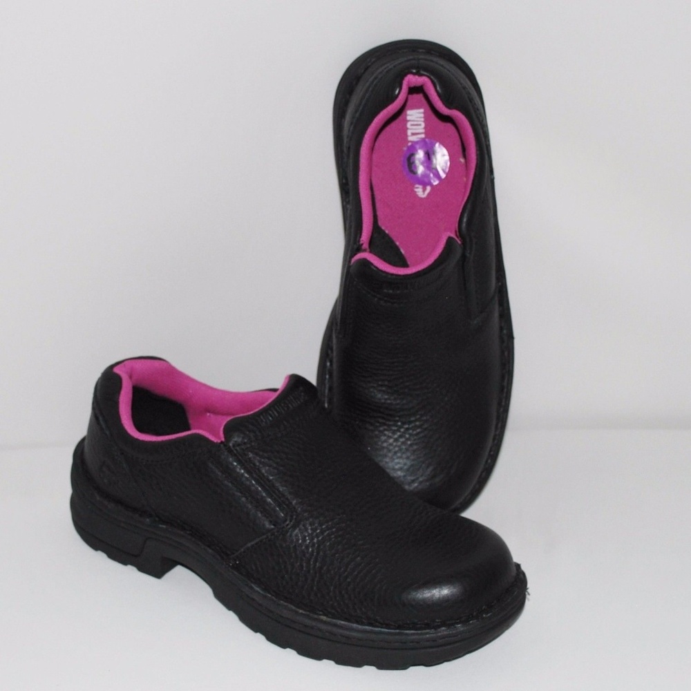 Wolverine Leather Bailey Waterproof Slip Resistant